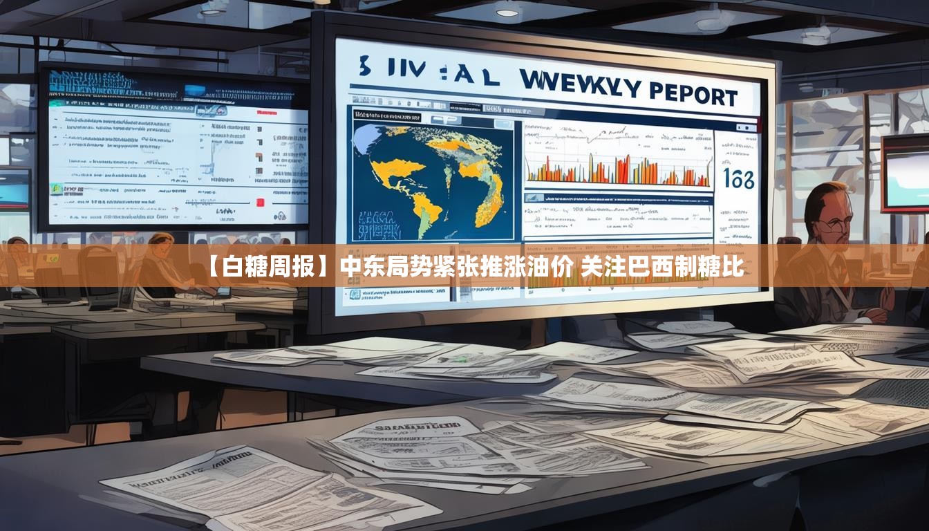 【白糖周报】中东局势紧张推涨油价 关注巴西制糖比