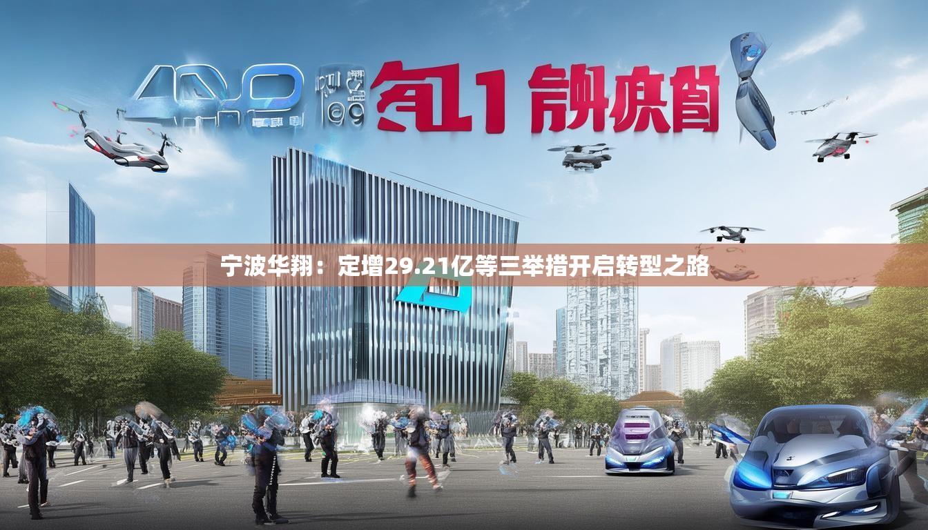 宁波华翔：定增29.21亿等三举措开启转型之路