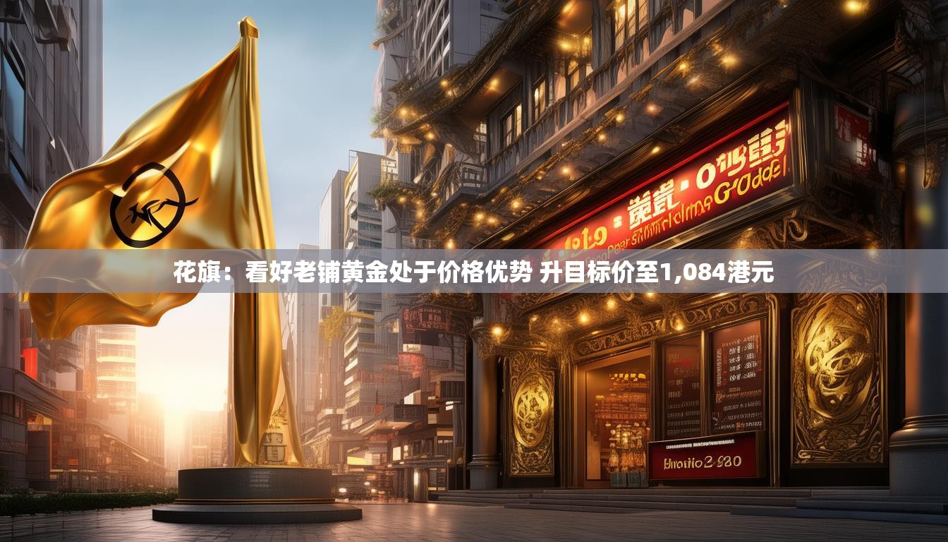 花旗：看好老铺黄金处于价格优势 升目标价至1,084港元