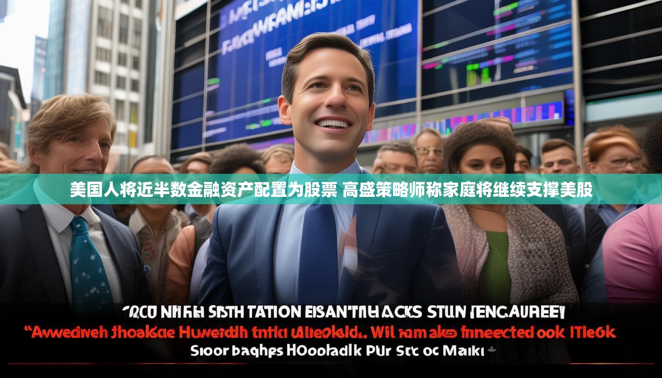 美国人将近半数金融资产配置为股票 高盛策略师称家庭将继续支撑美股