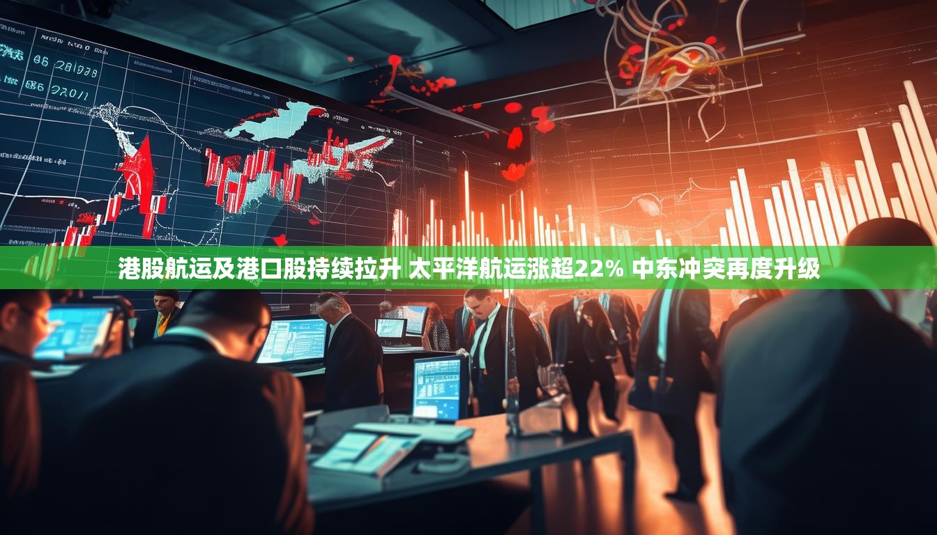 港股航运及港口股持续拉升 太平洋航运涨超22% 中东冲突再度升级