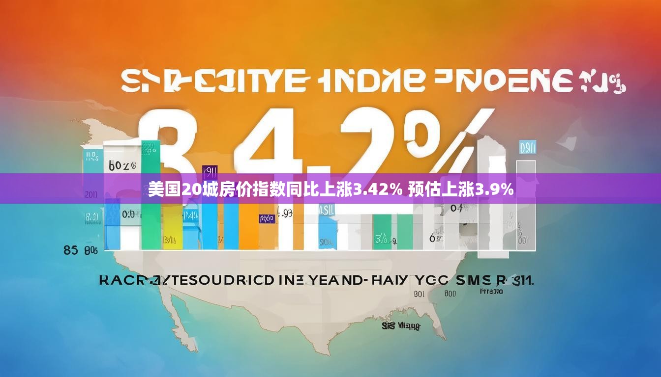 美国20城房价指数同比上涨3.42% 预估上涨3.9%