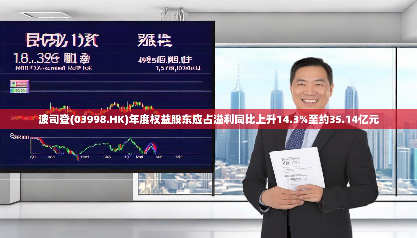 波司登(03998.HK)年度权益股东应占溢利同比上升14.3%至约35.14亿元