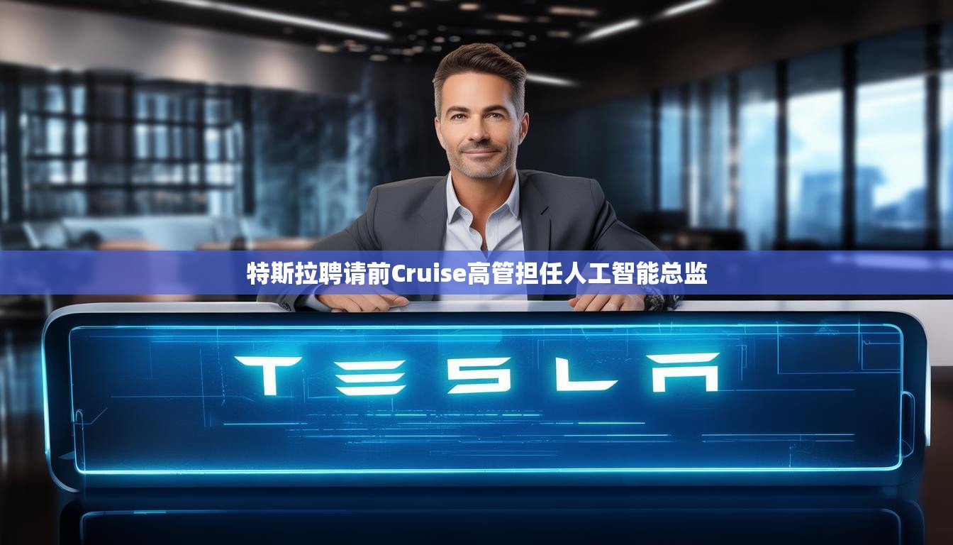 特斯拉聘请前Cruise高管担任人工智能总监