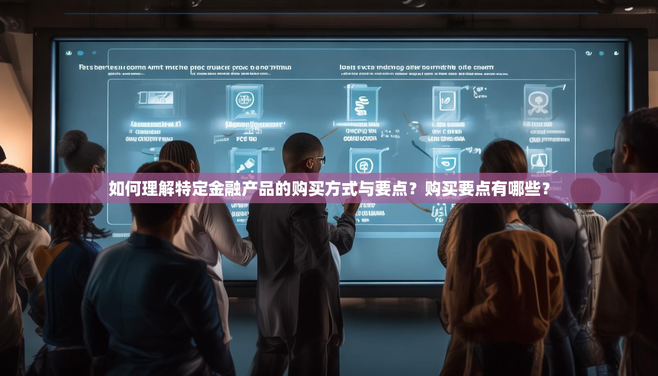 如何理解特定金融产品的购买方式与要点？购买要点有哪些？