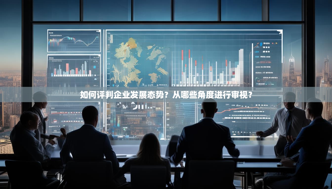 如何评判企业发展态势？从哪些角度进行审视？
