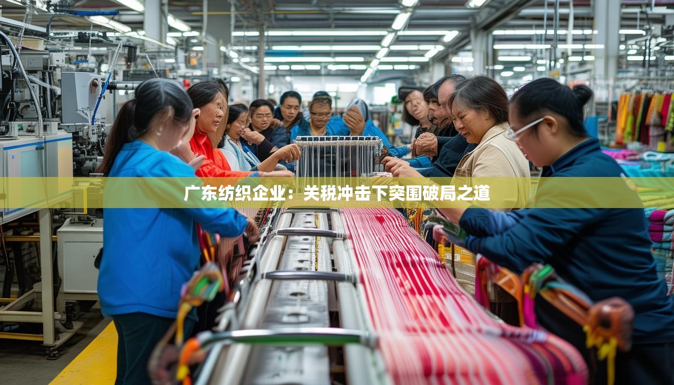 广东纺织企业：关税冲击下突围破局之道