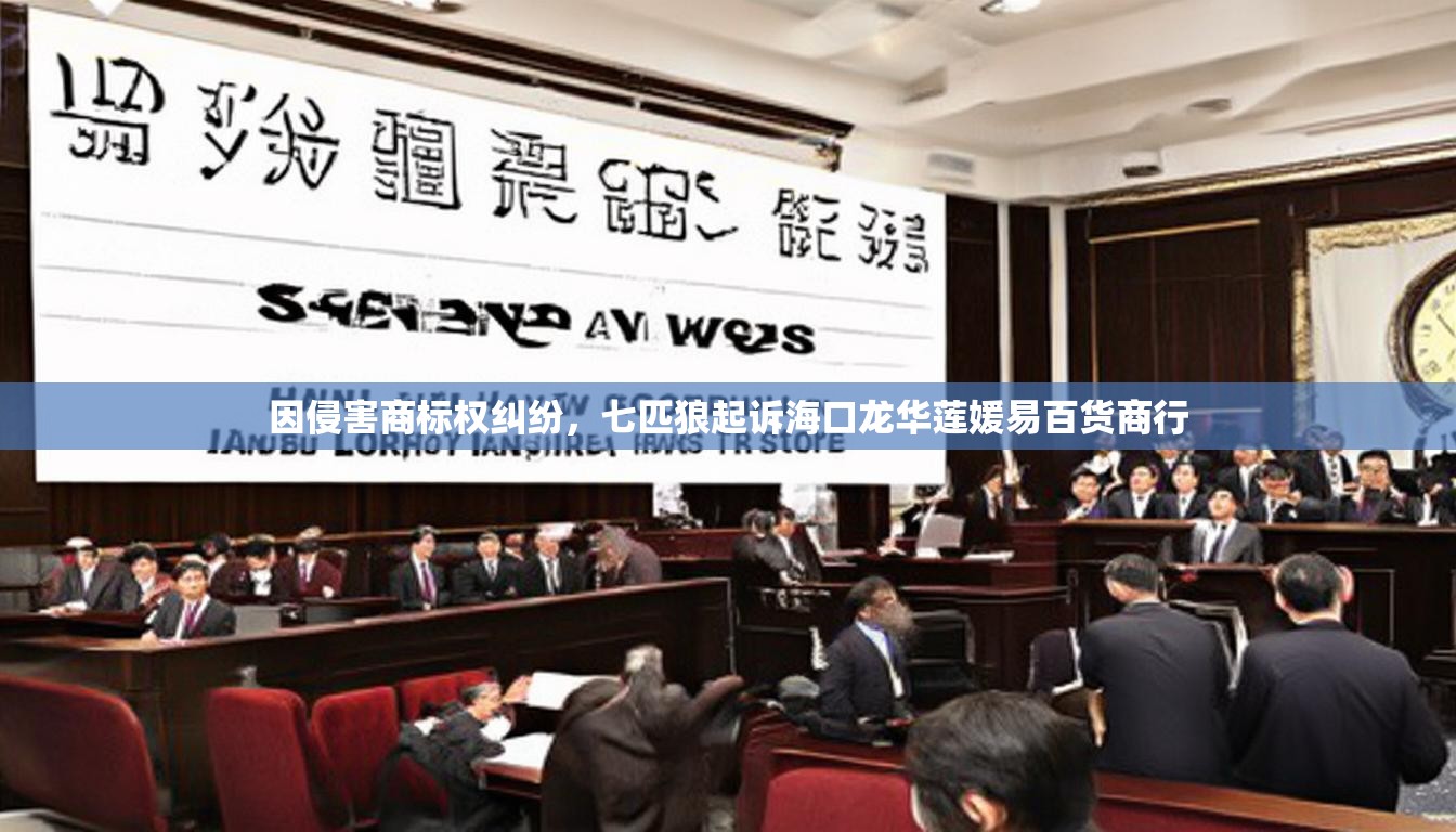 因侵害商标权纠纷，七匹狼起诉海口龙华莲媛易百货商行