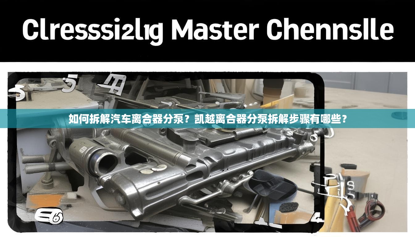 如何拆解汽车离合器分泵？凯越离合器分泵拆解步骤有哪些？