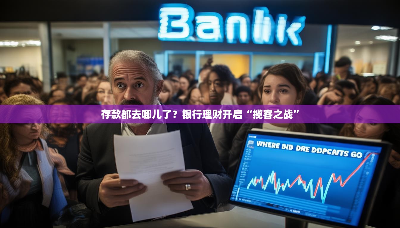 存款都去哪儿了？银行理财开启“揽客之战”