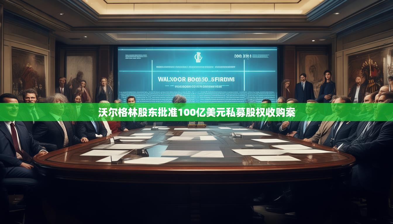 沃尔格林股东批准100亿美元私募股权收购案