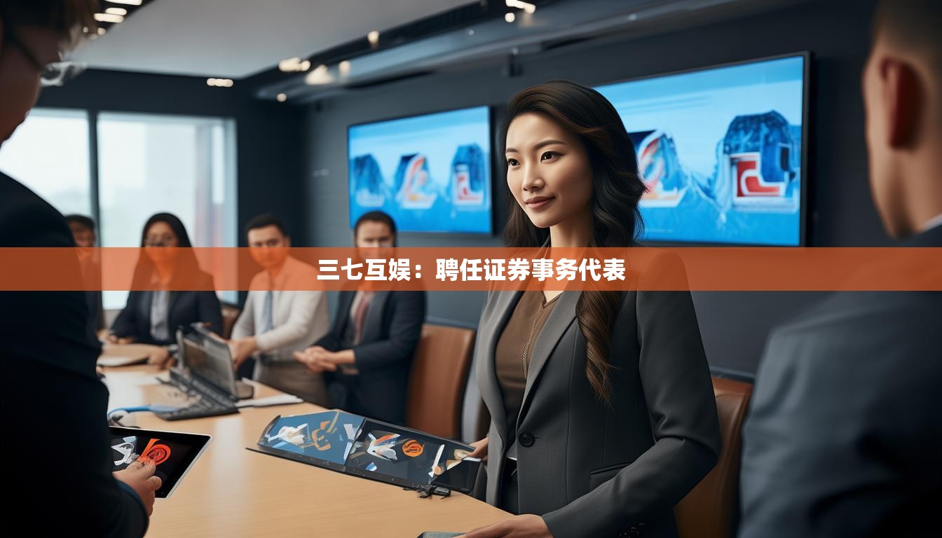 三七互娱：聘任证券事务代表