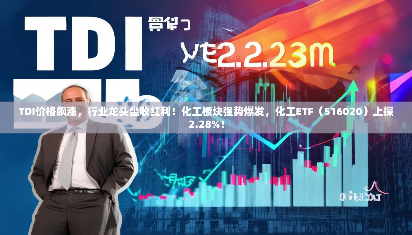 TDI价格飙涨，行业龙头坐收红利！化工板块强势爆发，化工ETF（516020）上探2.28%！