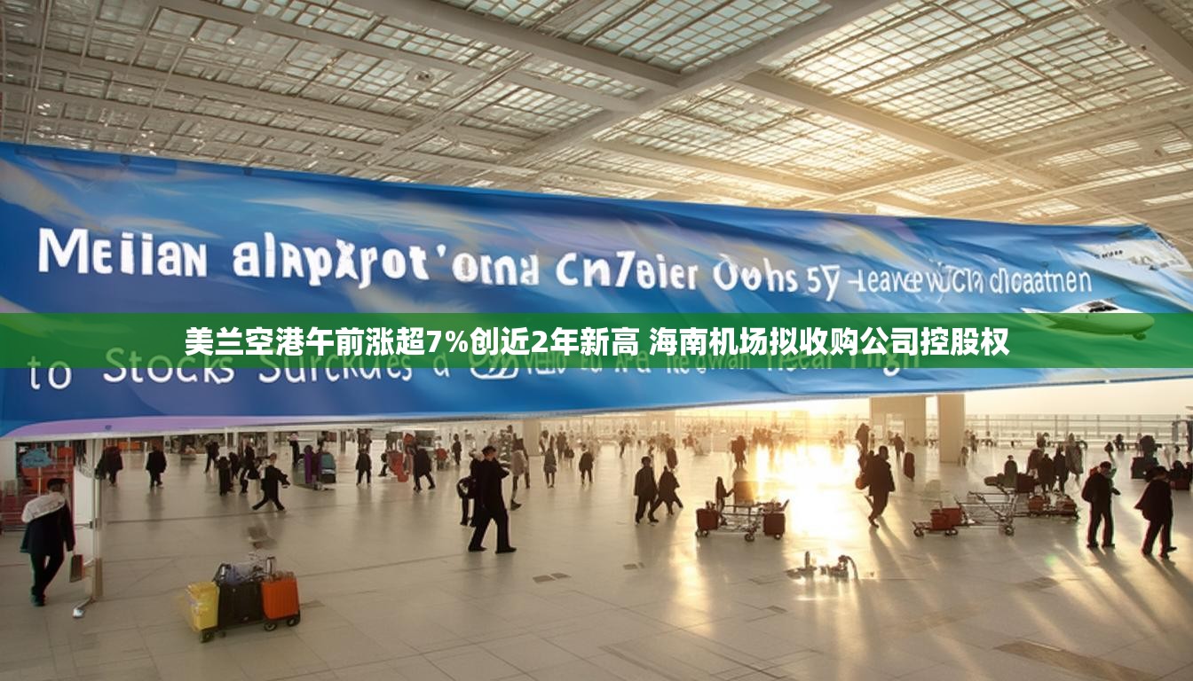 美兰空港午前涨超7%创近2年新高 海南机场拟收购公司控股权